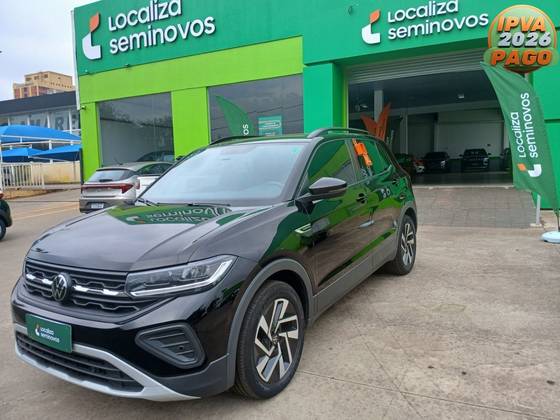 VOLKSWAGEN T-CROSS 1.0 200 TSI TOTAL FLEX COMFORTLINE AUTOMÁTICO VOLKSWAGEN T-CROSS 1.0 200 TSI TOTAL FLEX COMFORTLINE AUTOMÁTICO